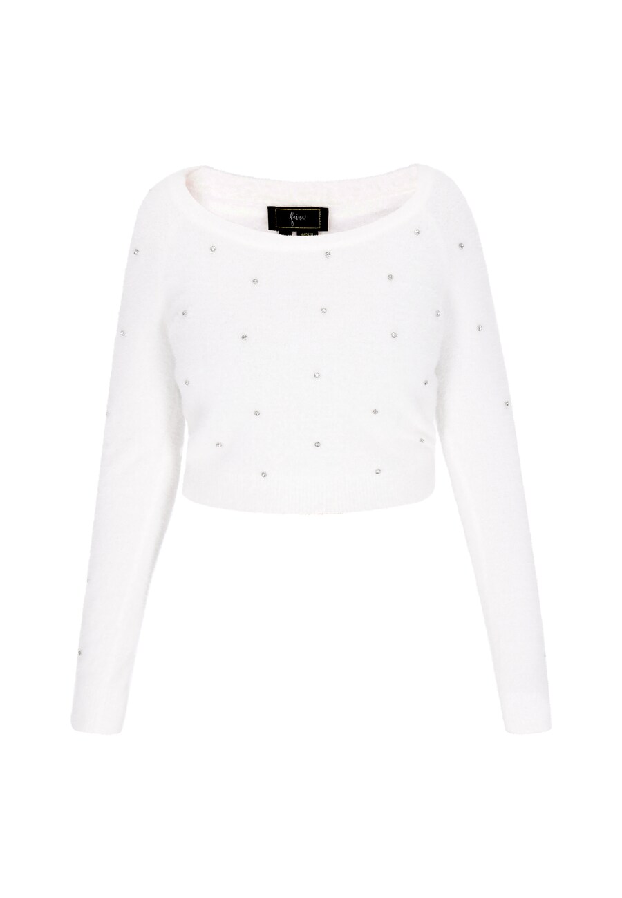 Свитер faina, белый
Свитер faina, белый