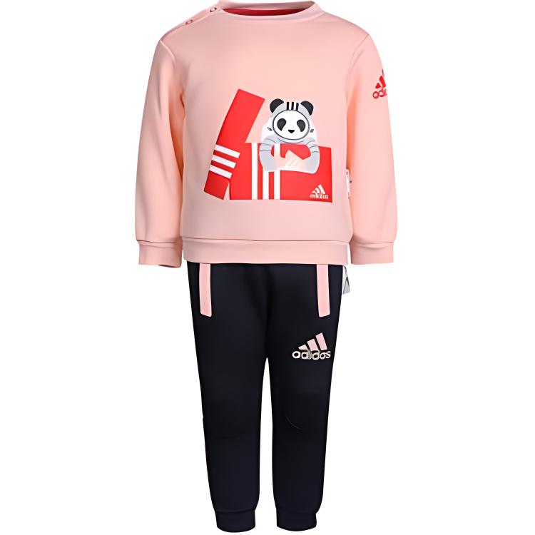 Adidas Повседневная спортивная одежда Pink/Black для младенцев и малышей
Adidas Повседневная спортивная одежда Pink/Black для младенцев и малышей