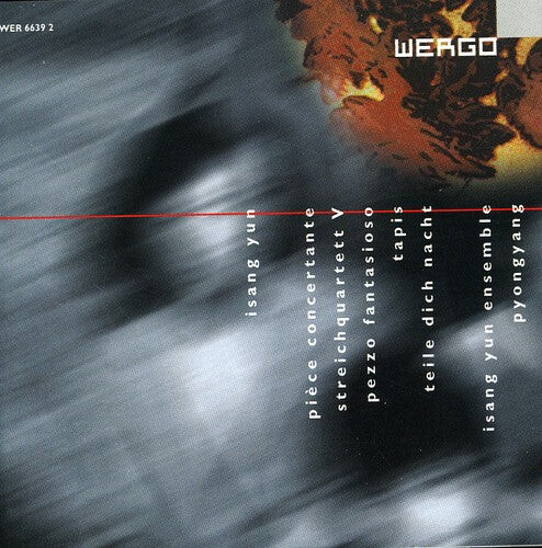 CD диск Isang Yun Ensemble: Yun: Piece Concertante 
CD диск Isang Yun Ensemble: Yun: Piece Concertante