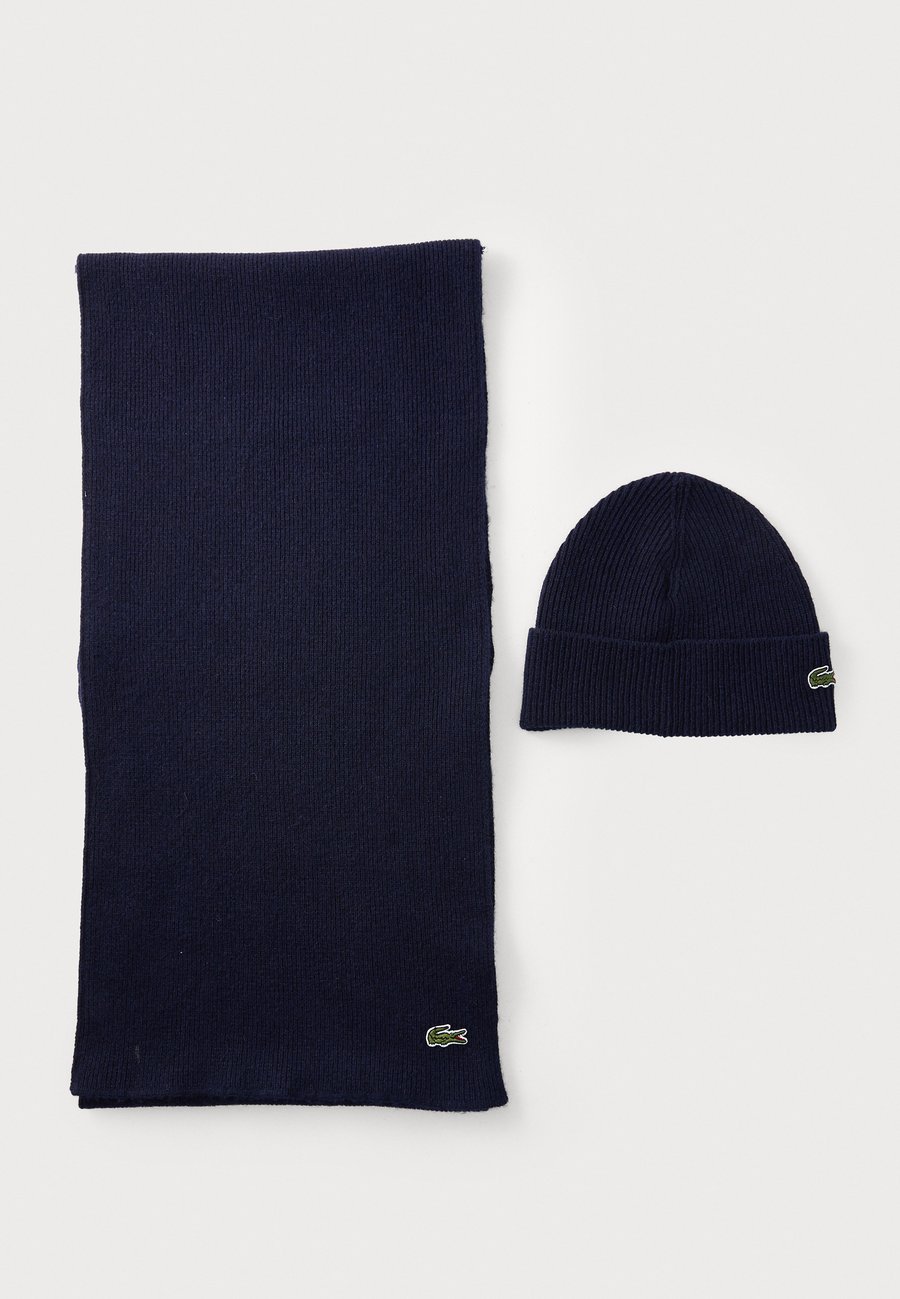 Шарф Lacoste SET, Navy Blue/Dark Blue
Шарф Lacoste SET, Navy Blue/Dark Blue
