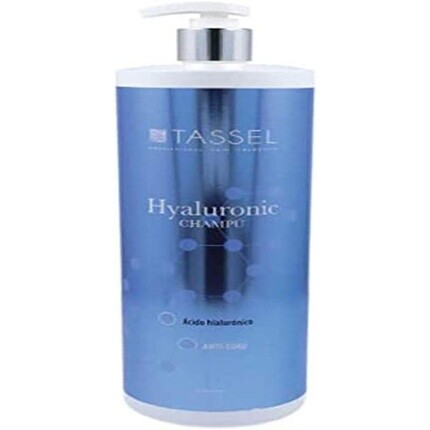 Eurostil Шампунь с гиалуроновой кислотой 1л, Dyal
Eurostil Шампунь с гиалуроновой кислотой 1л, Dyal