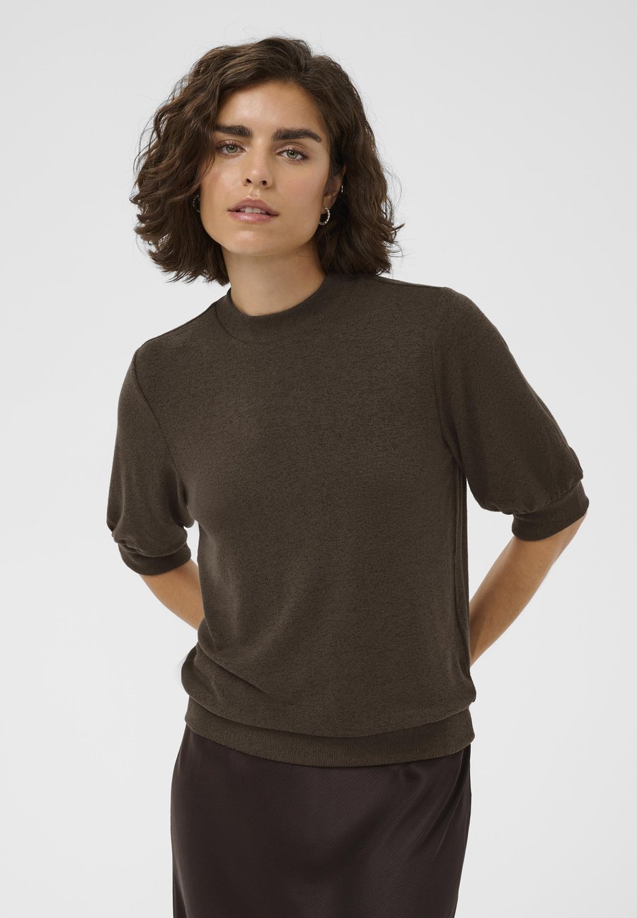 Джемпер Kaffe Jumper, Chocolate Brown Melange/Dark Brown
Джемпер Kaffe Jumper, Chocolate Brown Melange/Dark Brown