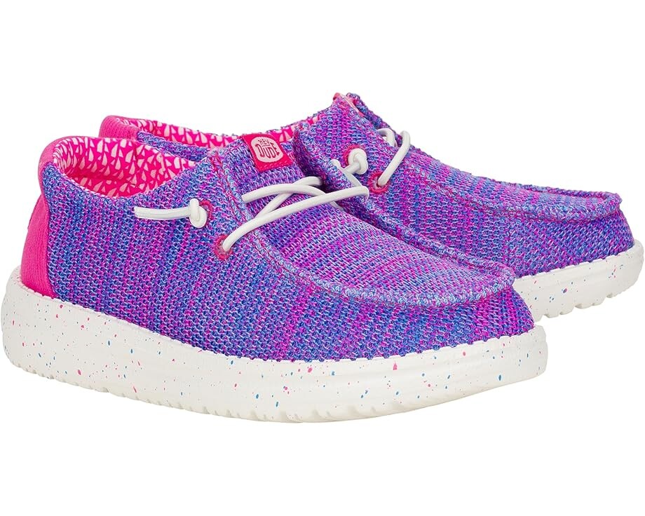 Кроссовки Hey Dude Kids Wendy Stretch Mesh, цвет Pink Multi
Кроссовки Hey Dude Kids Wendy Stretch Mesh, цвет Pink Multi