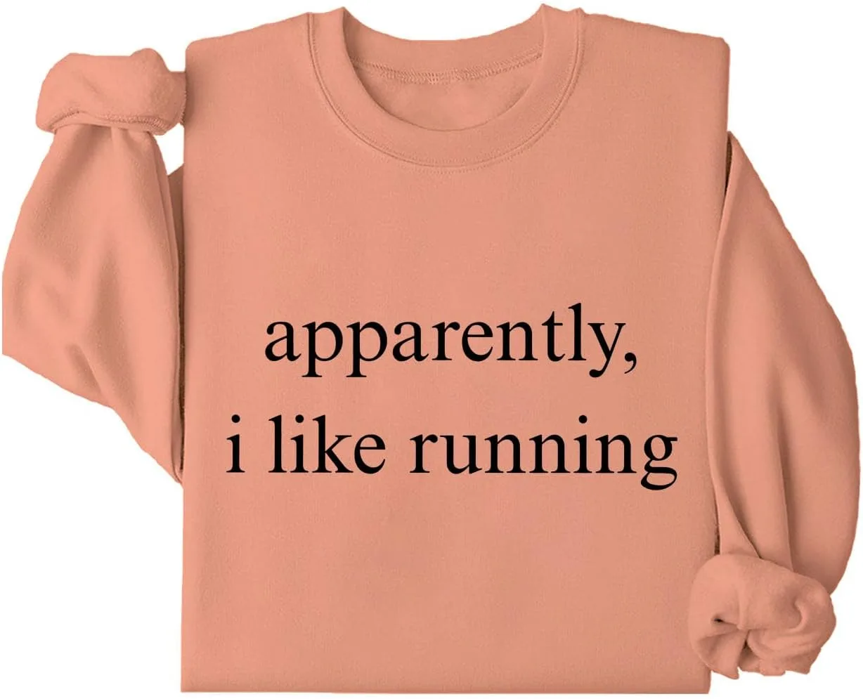 Толстовка Apparently I Like Running MQZUO
Толстовка Apparently I Like Running MQZUO