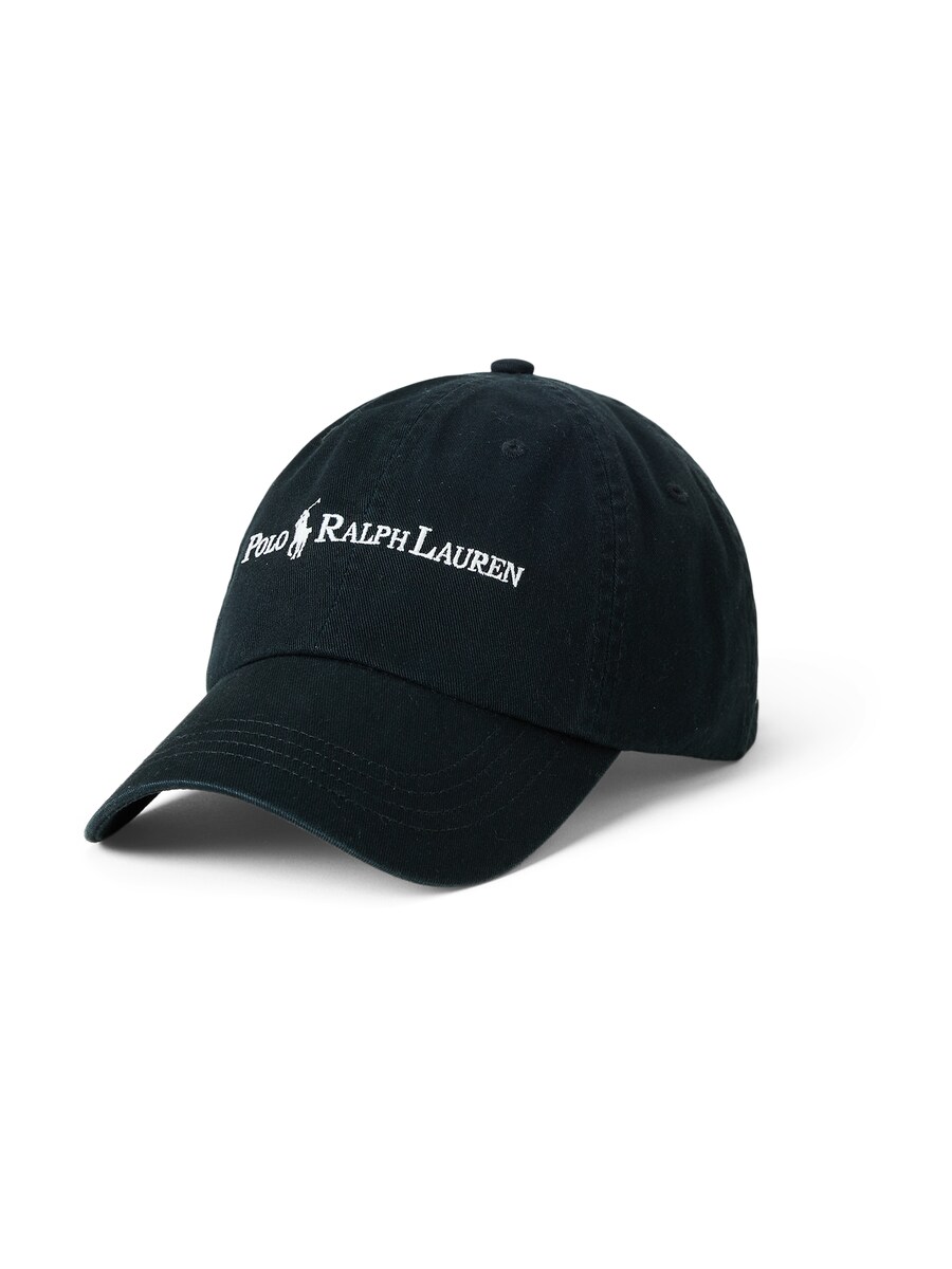 Бейсболка Polo Ralph Lauren, черный
Бейсболка Polo Ralph Lauren, черный