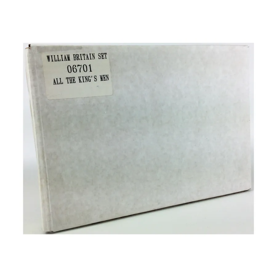 Вся королевская рать (эксклюзивный набор прошлых времен), Miniature Box Sets (1/32) (W. Britain)
Вся королевская рать (эксклюзивный набор прошлых времен), Miniature Box Sets (1/32) (W. Britain)