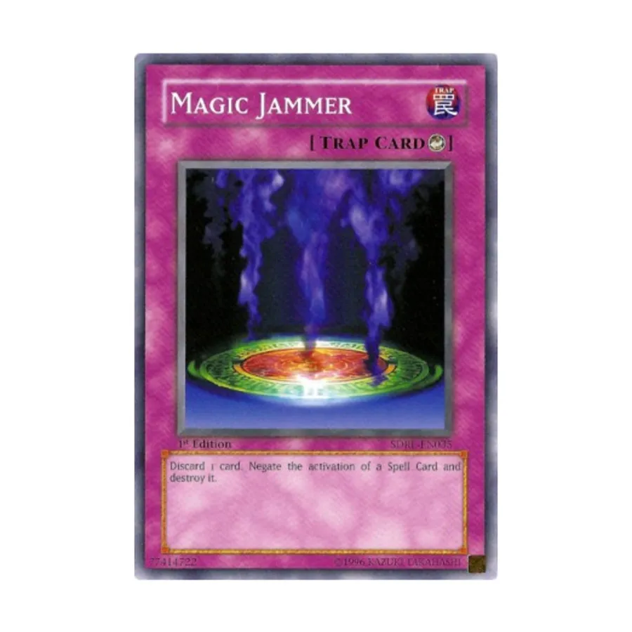 CCG Волшебный глушитель (Обычный), Yu-Gi-Oh - Structure Deck - Rise of the Dragon Lord - Singles
CCG Волшебный глушитель (Обычный), Yu-Gi-Oh - Structure Deck - Rise of the Dragon Lord - Singles