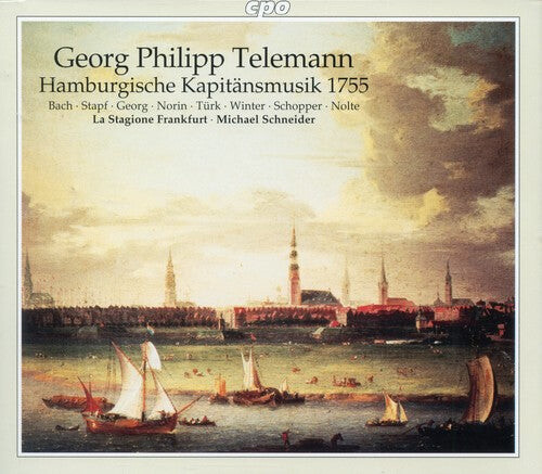 CD диск Telemann / Schneider / La Stagione: Hamburgisches Kapitansmusik
CD диск Telemann / Schneider / La Stagione: Hamburgisches Kapitansmusik