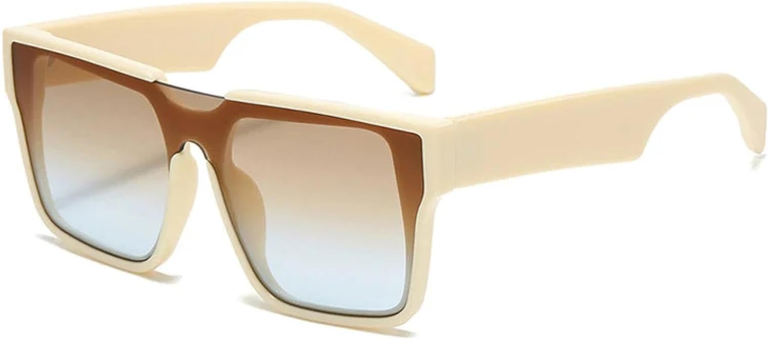 Солнцезащитные очки с защитой от УФ-излучения UV400 | Свободный стиль панк | Для женщин и мужчин | Для занятий спортом на открытом воздухе и вождения DSVIGF, Beige-brownblue
Солнцезащитные очки с защитой от УФ-излучения UV400 | Свободный стиль панк | Для женщин и мужчин | Для занятий спортом на открытом воздухе и вождения DSVIGF, Beige-brownblue