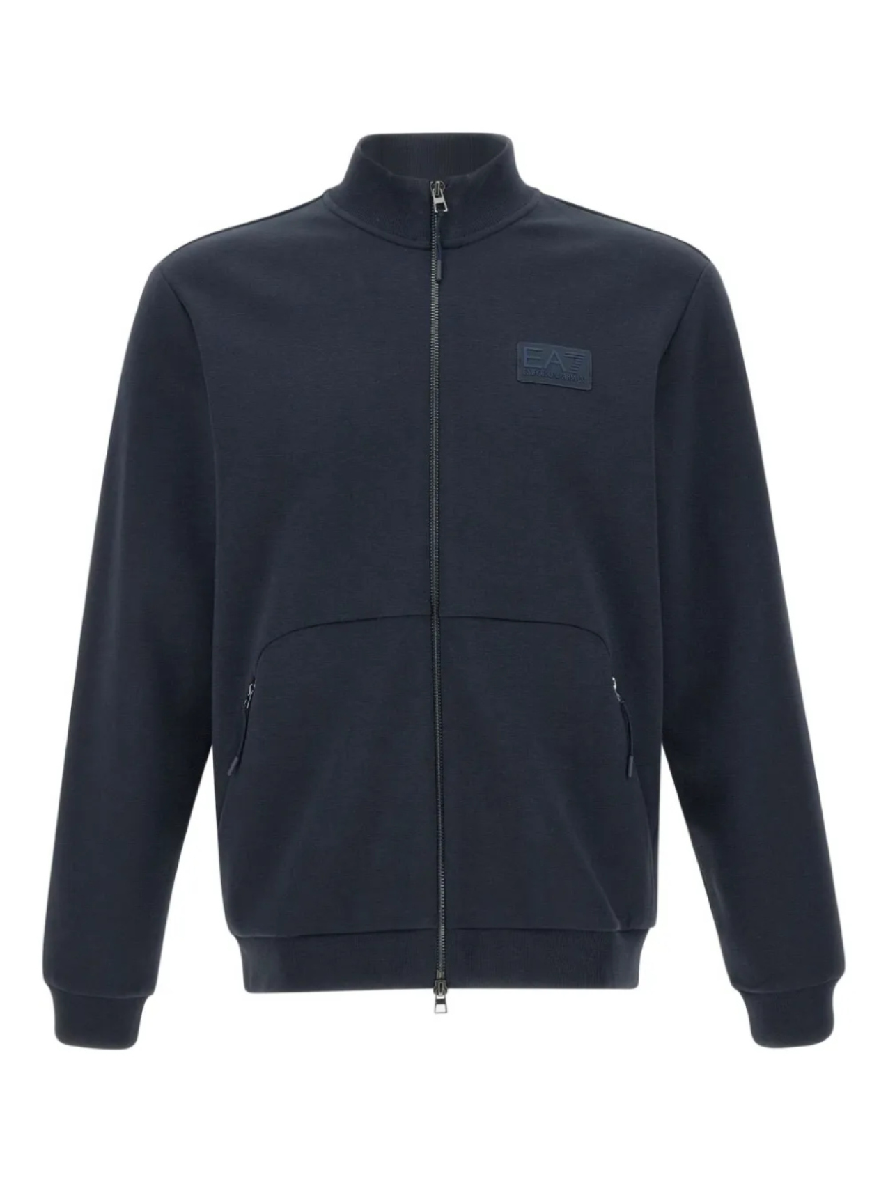 Свитер из хлопковой смеси Ea7 Emporio Armani, синий
Свитер из хлопковой смеси Ea7 Emporio Armani, синий