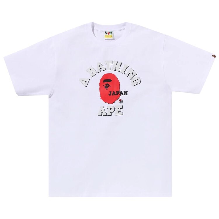 Футболка BAPE Japan College 'White', белый
Футболка BAPE Japan College 'White', белый
