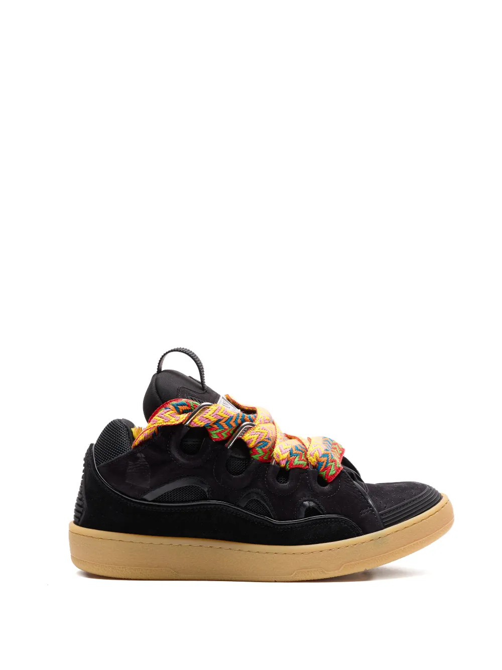 Кожаные кроссовки Curb Lanvin, черный
Кожаные кроссовки Curb Lanvin, черный