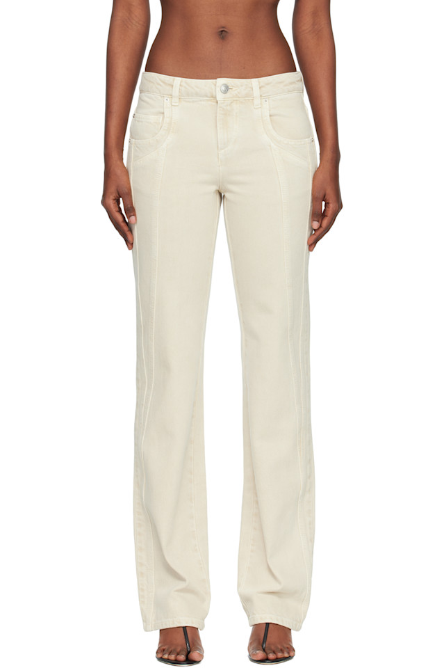 Isabel Marant Etoile Бежевые джинсы Jaylis
Isabel Marant Etoile Бежевые джинсы Jaylis