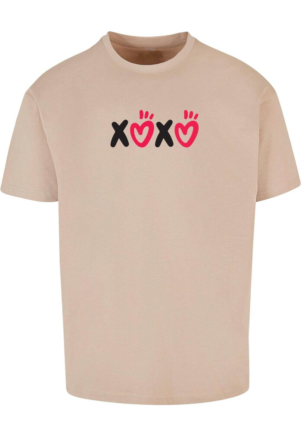 Футболка Merchcode Valentines Day - Xoxo, песок
Футболка Merchcode Valentines Day - Xoxo, песок