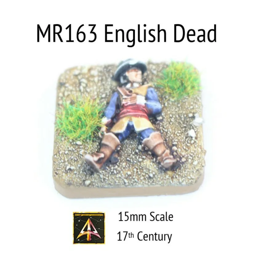 Английский Dead Face Up в шляпе, Altuos Historical Miniatures - The 17th Century (15mm)
Английский Dead Face Up в шляпе, Altuos Historical Miniatures - The 17th Century (15mm)