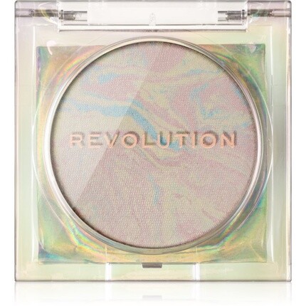 Тени-хайлайтер Makeup Revolution Mood Switch Aura Baked Highlighter, универсальная призма, 3,5 г 
Тени-хайлайтер Makeup Revolution Mood Switch Aura Baked Highlighter, универсальная призма, 3,5 г