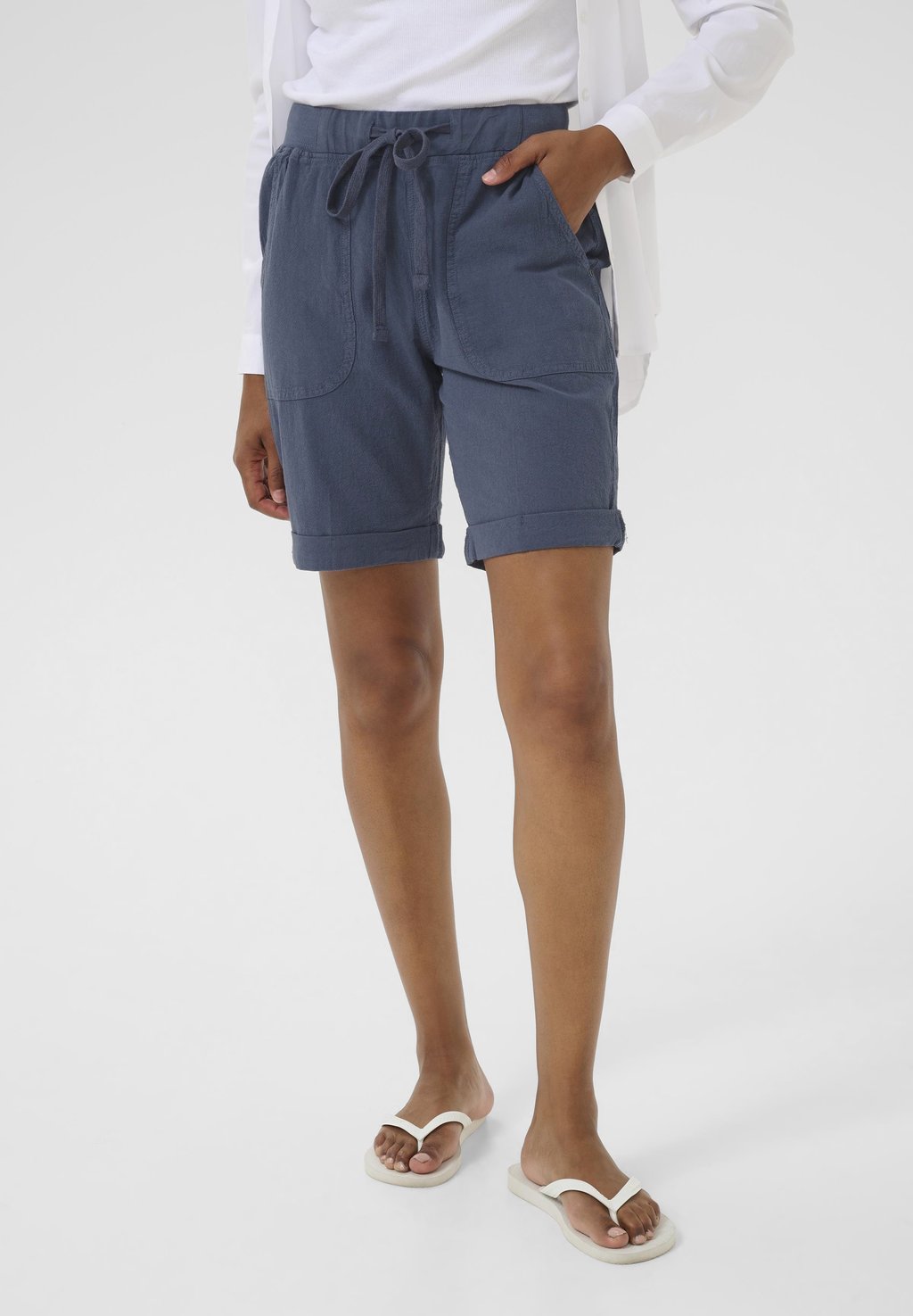 Шорты KANAYA Kaffe, синий
Шорты KANAYA Kaffe, синий