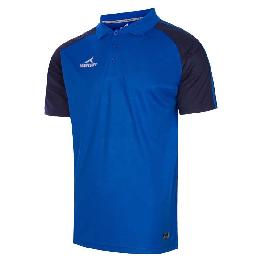 Поло с коротким рукавом Mercury Equipment Lazio, синий
Поло с коротким рукавом Mercury Equipment Lazio, синий