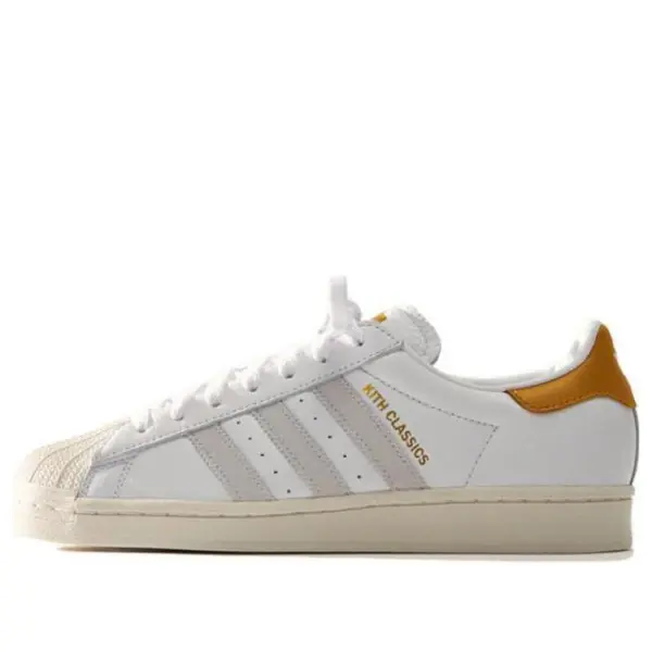 Кроссовки x Kith superstar Adidas, белый
Кроссовки x Kith superstar Adidas, белый