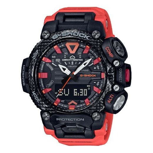 Часы CASIO G-Shock Gravitymaster 'Black Red', красный
Часы CASIO G-Shock Gravitymaster 'Black Red', красный