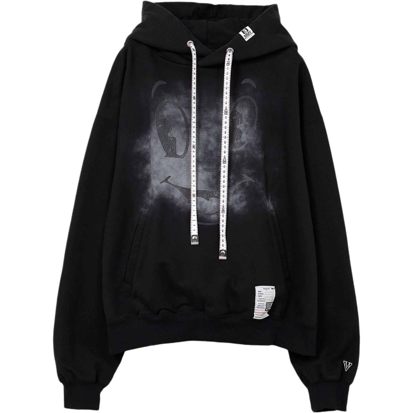 Толстовка с принтом Happy Face Maison Mihara Yasuhiro, черный
Толстовка с принтом Happy Face Maison Mihara Yasuhiro, черный