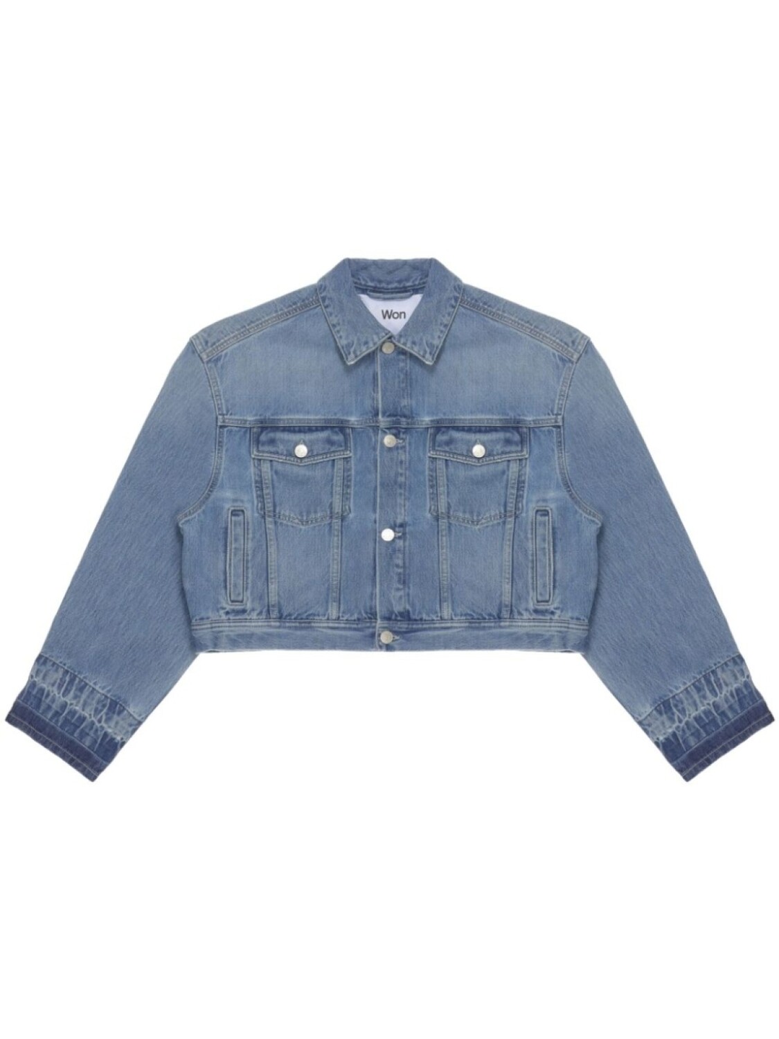 Won Hundred джинсовая куртка, синий
Won Hundred джинсовая куртка, синий