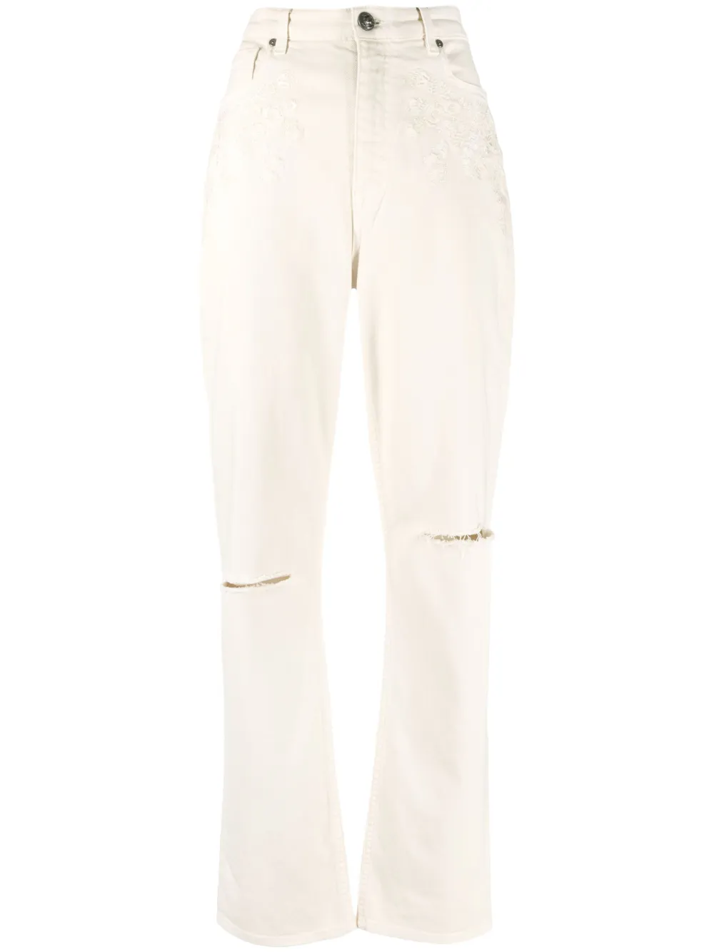 Прямые джинсы с завышенной талией ETRO, нейтральный
Прямые джинсы с завышенной талией ETRO, нейтральный