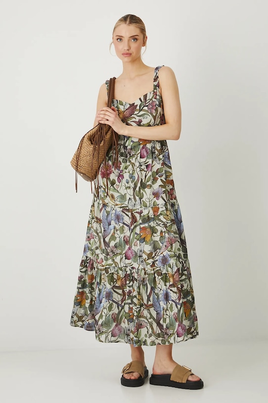 Хлопковое платье Medicine, бежевый
Хлопковое платье Medicine, бежевый