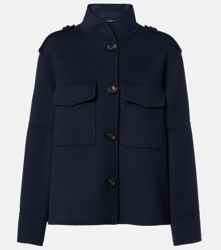 Свободная куртка из натуральной шерсти 'S Max Mara, Blue S
Свободная куртка из натуральной шерсти 'S Max Mara, Blue S