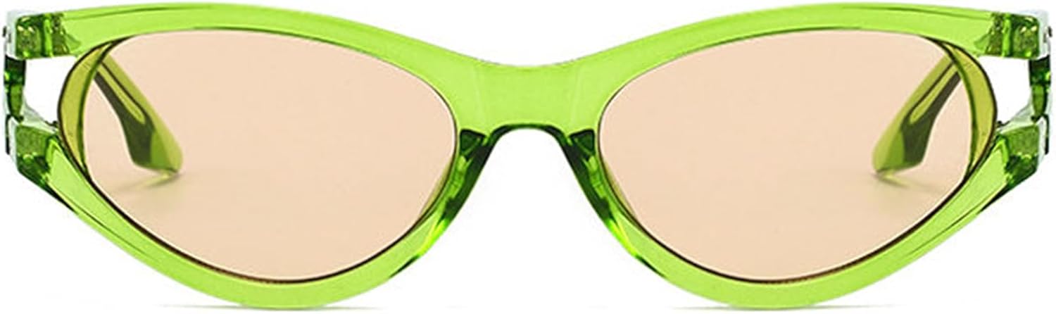 Солнцезащитные очки Willochra Cat Eye для женщин, модные градиентные оттенки, защита от ультрафиолета UV400 для мужчин, трендовые овальные солнцезащитные очки в стиле панк, C4
Солнцезащитные очки Willochra Cat Eye для женщин, модные градиентные оттенки, защита от ультрафиолета UV400 для мужчин, трендовые овальные солнцезащитные очки в стиле панк, C4