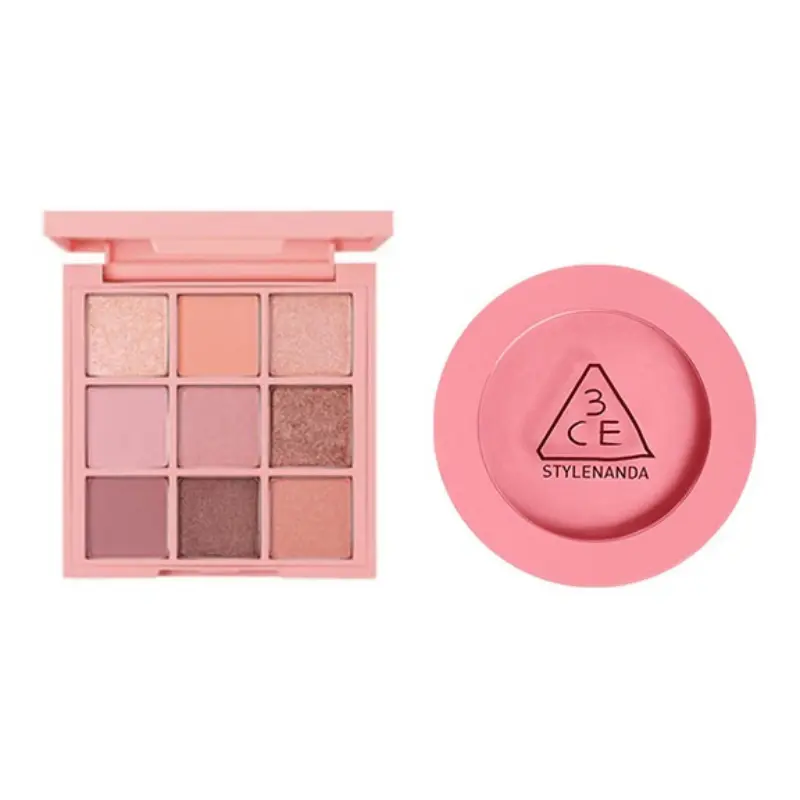 Тени для век и румяна Velour, набор из двух предметов для осветления тона кожи 3CE
Тени для век и румяна Velour, набор из двух предметов для осветления тона кожи 3CE