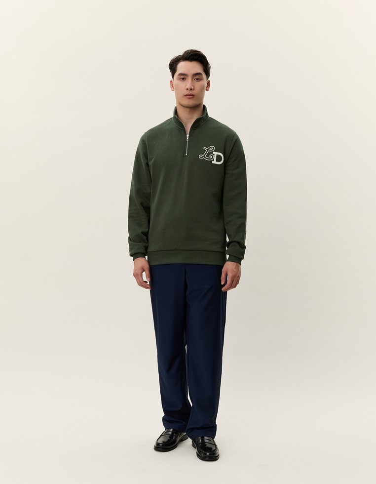 Толстовка Les Deux HOOK HALF-ZIP, Duffel Bag Green/Green
Толстовка Les Deux HOOK HALF-ZIP, Duffel Bag Green/Green