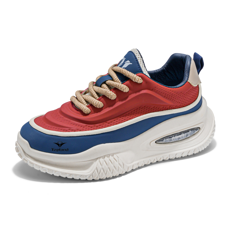 Topland Красные мужские повседневные кеды Low Top, цвет Red JT111
Topland Красные мужские повседневные кеды Low Top, цвет Red JT111