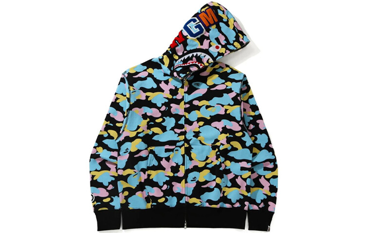 Свитшот Shark Series для мужчин A Bathing Ape, черный
Свитшот Shark Series для мужчин A Bathing Ape, черный