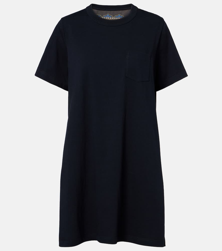 Мини-платье с узором пейсли Sacai, NavyxKhaki
Мини-платье с узором пейсли Sacai, NavyxKhaki