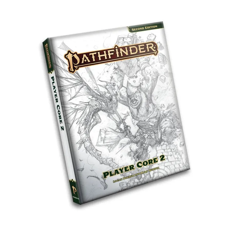 Player Core 2 Rulebook (Sketch Cover Edition), Pathfinder Roleplaying Game (2nd Edition) - Core & Assorted, твердый переплет
Player Core 2 Rulebook (Sketch Cover Edition), Pathfinder Roleplaying Game (2nd Edition) - Core & Assorted, твердый переплет