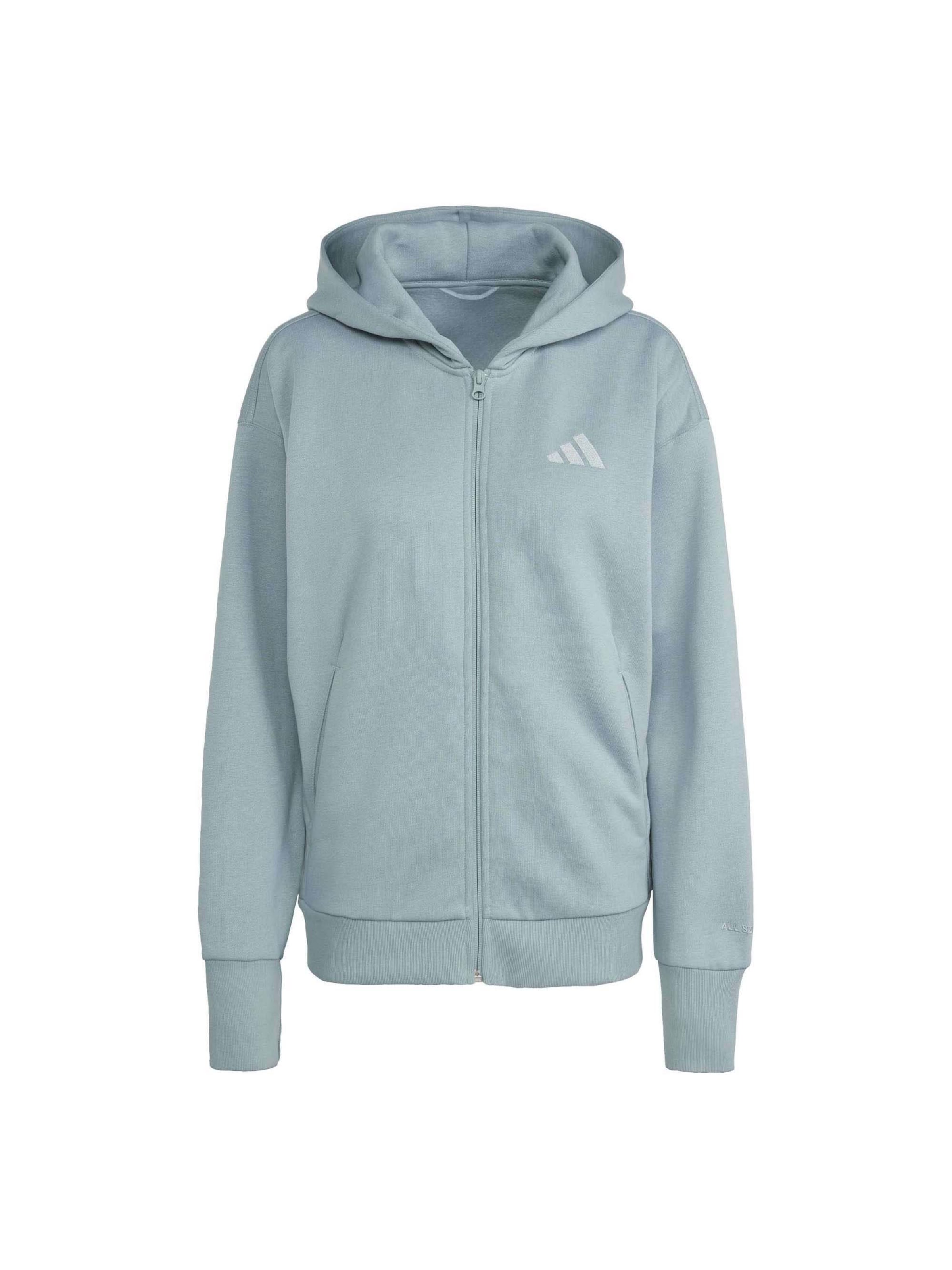 Adidas Sportswear Легкоатлетическая толстовка с молнией 'W All Szn Fz Hd' в светло-голубом цвете
Adidas Sportswear Легкоатлетическая толстовка с молнией 'W All Szn Fz Hd' в светло-голубом цвете