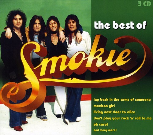 CD диск Smokie: Best of...
CD диск Smokie: Best of...