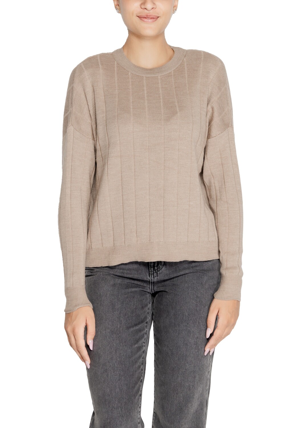 Джемпер ONLY однотонный, бежевый
Джемпер ONLY однотонный, бежевый