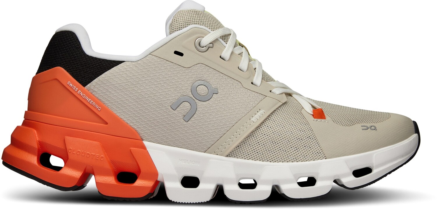 Кроссовки для бега по шоссе Cloudflyer 4 — женские On, коричневый
Кроссовки для бега по шоссе Cloudflyer 4 — женские On, коричневый