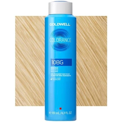 Colorance 10Bg Бежево-Золотая краска для волос для теплых блондинок 120 мл, Goldwell
Colorance 10Bg Бежево-Золотая краска для волос для теплых блондинок 120 мл, Goldwell