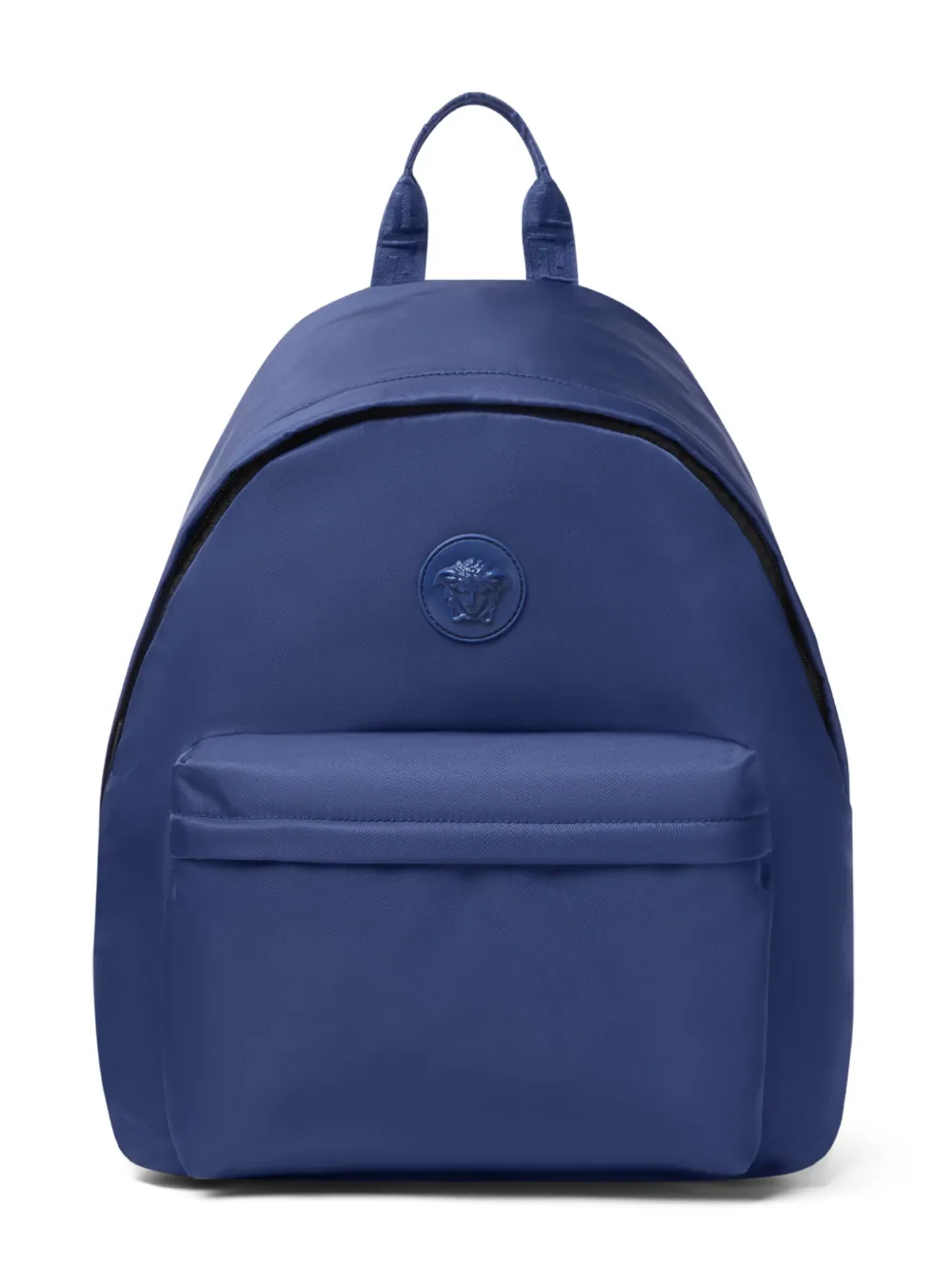 Рюкзак с декором Medusa Versace Kids, синий
Рюкзак с декором Medusa Versace Kids, синий