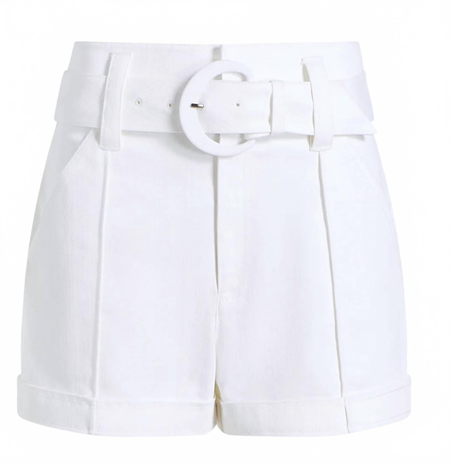 Белые джинсовые шорты Aldi Cinq a sept
Белые джинсовые шорты Aldi Cinq a sept