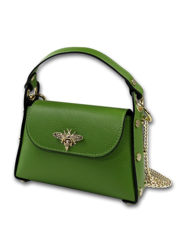 Кожаная сумка через плечо Toscanto зеленая примерно 19 см Toscanto
Кожаная сумка через плечо Toscanto зеленая примерно 19 см Toscanto