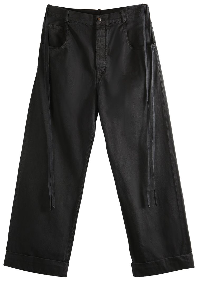 Брюки Ann Demeulemeester Michael с пятью карманами, удобные, черные
Брюки Ann Demeulemeester Michael с пятью карманами, удобные, черные