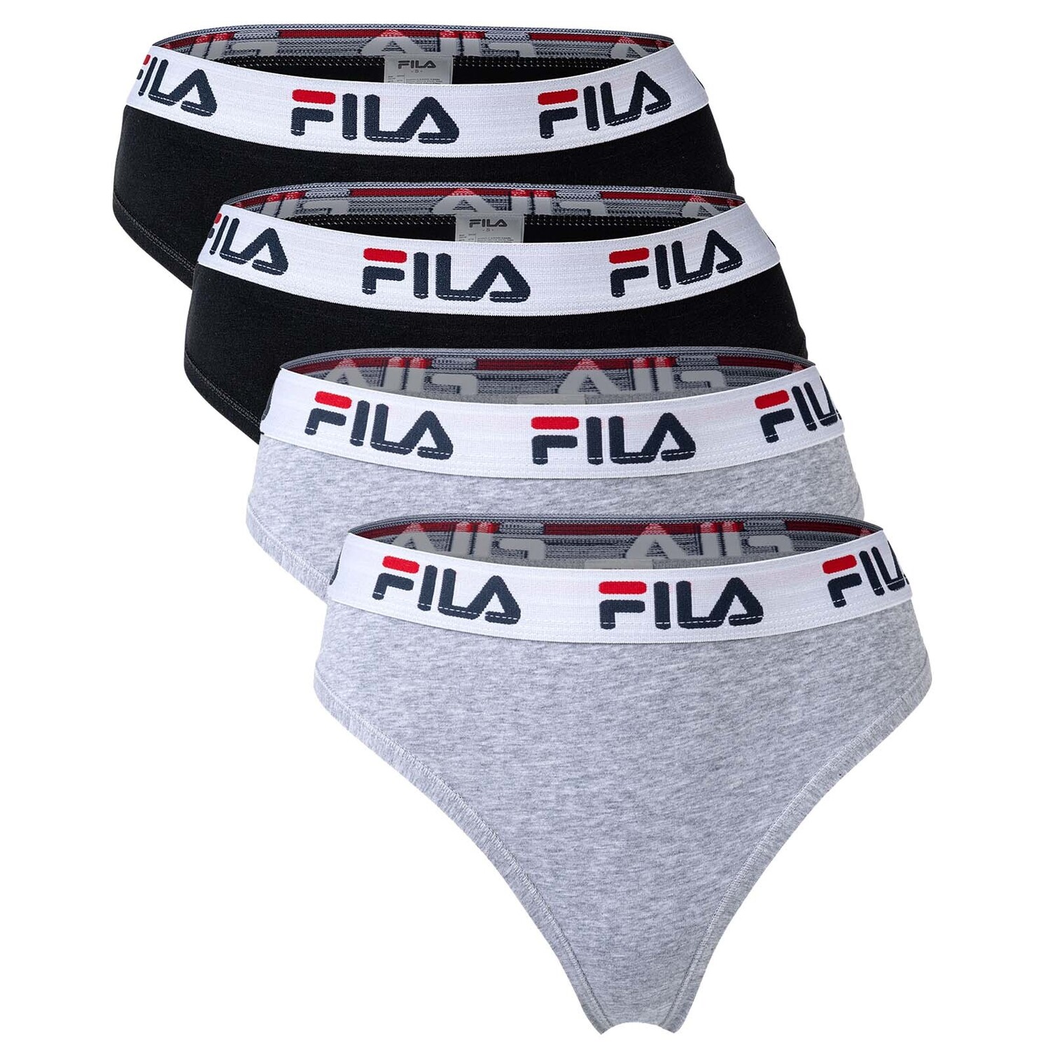 Стринги Fila 4 шт, черный
Стринги Fila 4 шт, черный