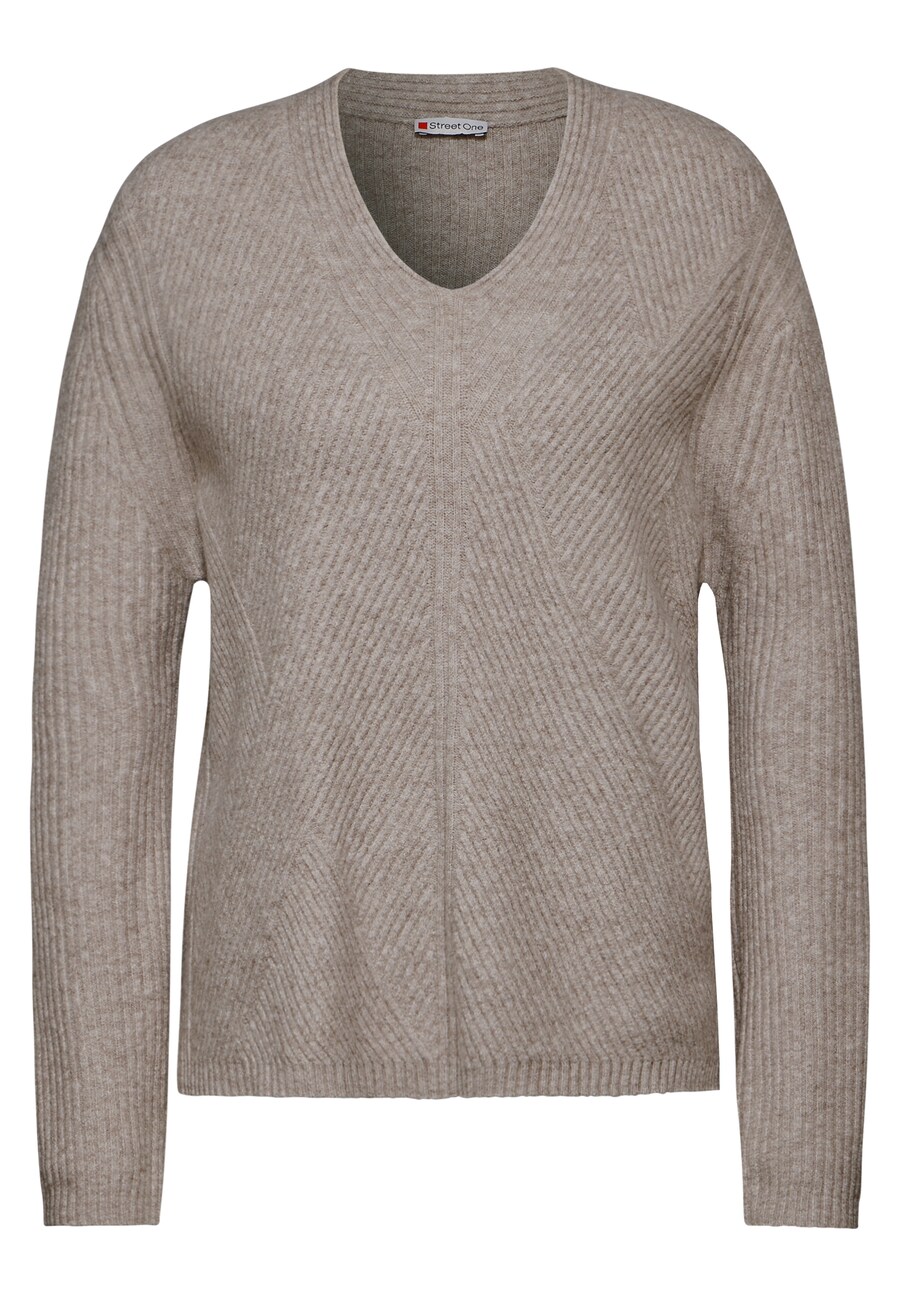 Свитер STREET ONE, бежевый
Свитер STREET ONE, бежевый