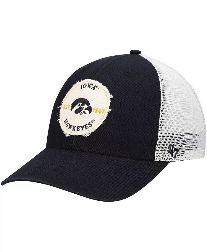 Мужская черная кепка '47 Iowa Hawkeyes Howell Mvp Trucker Snapback '47 Brand
Мужская черная кепка '47 Iowa Hawkeyes Howell Mvp Trucker Snapback '47 Brand