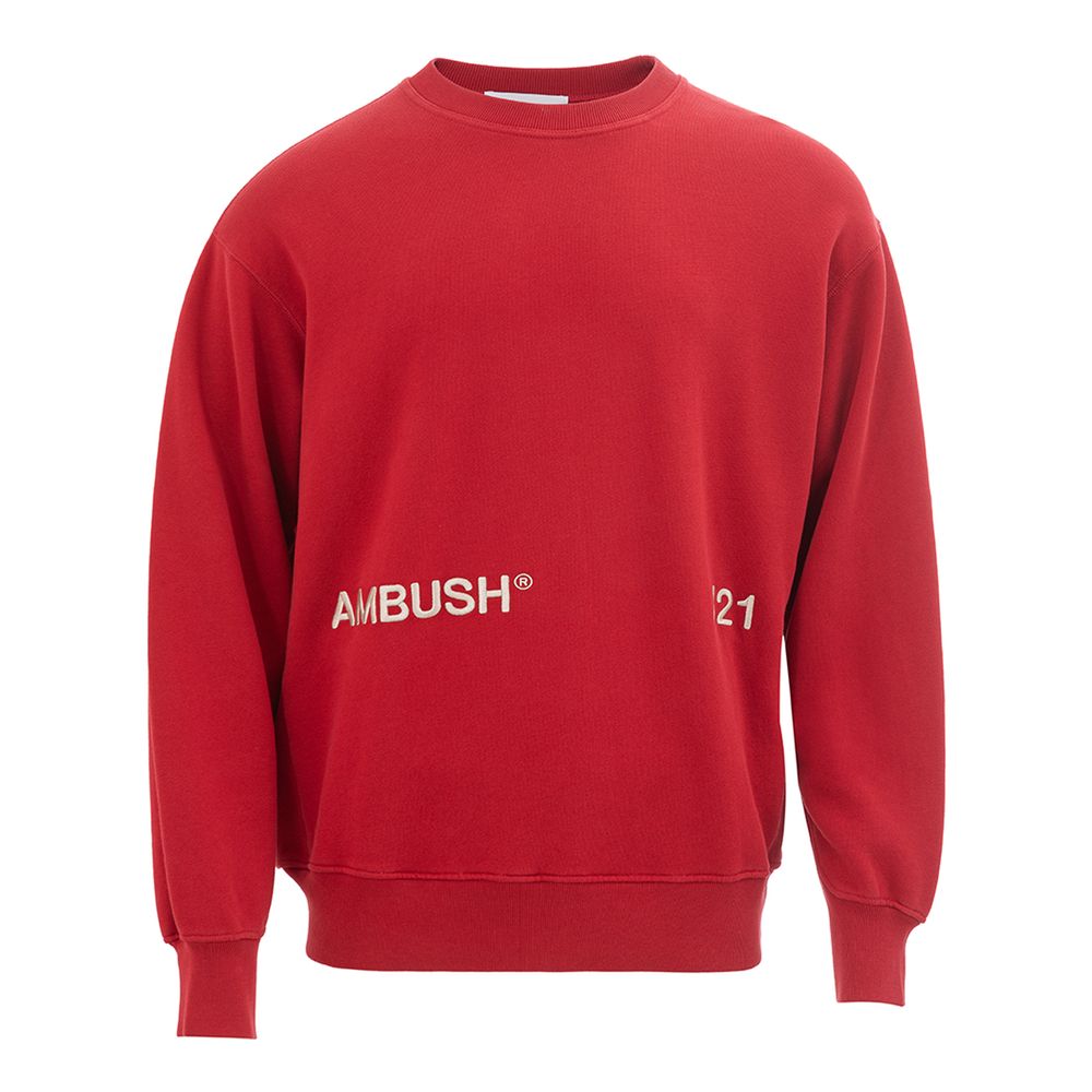 Мужской свитер Ambush Elevated Cotton, красный
Мужской свитер Ambush Elevated Cotton, красный