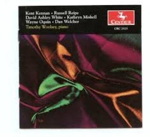 CD диск Kennan / Riepe / White / Mishell / Woolsey: Retrospectives / Philosopher's Path / 5 Glimpses
CD диск Kennan / Riepe / White / Mishell / Woolsey: Retrospectives / Philosopher's Path / 5 Glimpses
